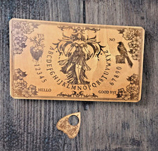 Handmade ouija board with - ouija,