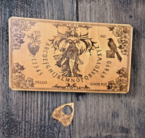 Handmade ouija board - ouija,