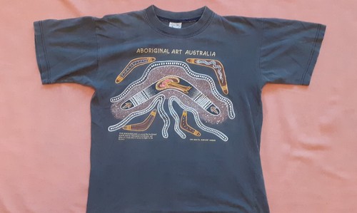 Vintage aboriginal art - aboriginal,