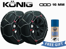 SNOW CHAINS KONIG 16 MM