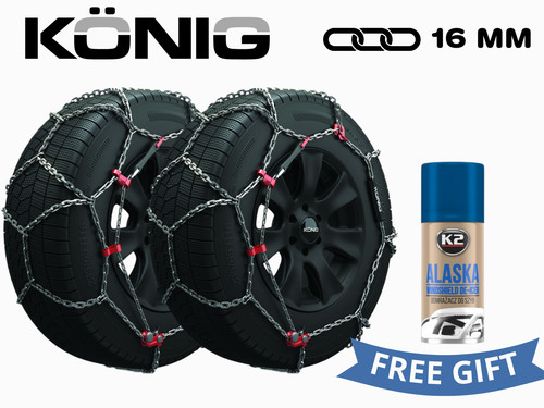 Konig snow chains - konig, 16