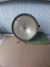 Old Lucas 236 King of The Road Motorcycle Car Headlamp Miller Light Brackets 7in
