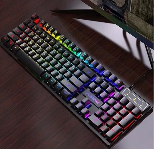 Wired forev rgb gaming - wired,