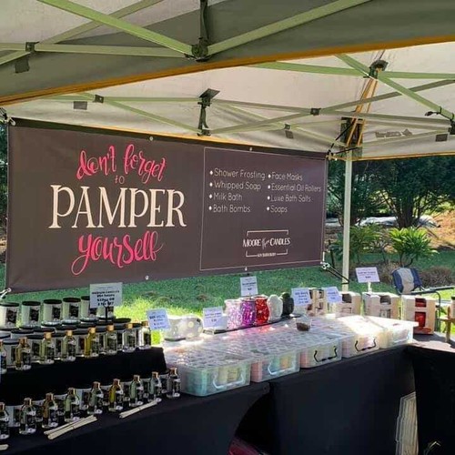 Personalised market stall - market,