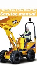 twaites dumper ** Service