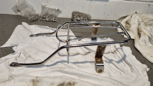 Suzuki fz50 rear rack - fz50,
