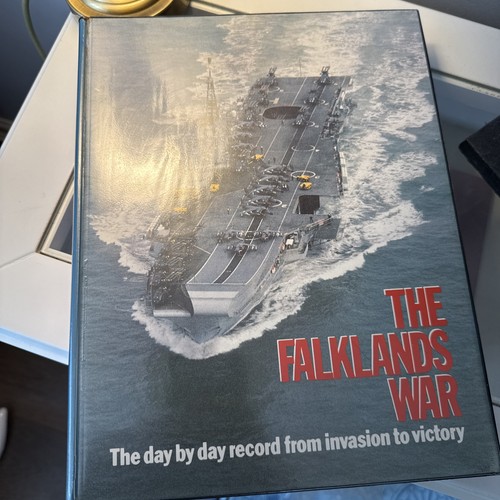 The falklands war magazine - the,