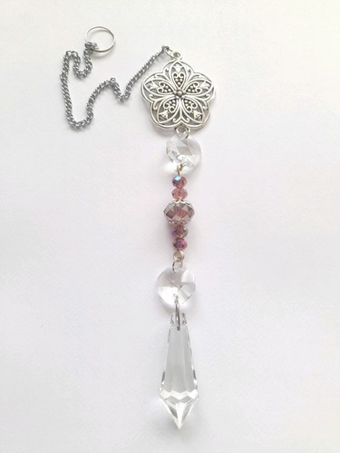Suncatcher crystal prism - suncatcher~crystal,
