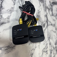 2 x BT Broadband Extender 500