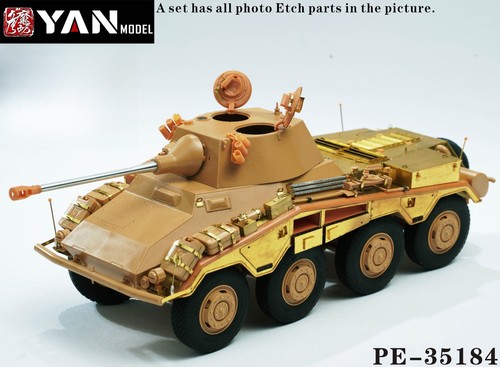 Yan model pe35184 german - pe35184, 1/35