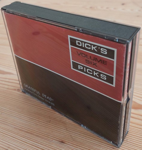 Grateful dead dick s picks - dead, dick's
