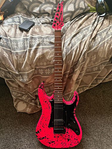 2020 ibanez custom fluorescent - ibanez,