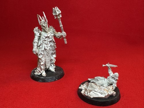 The dark lord sauron - the, set
