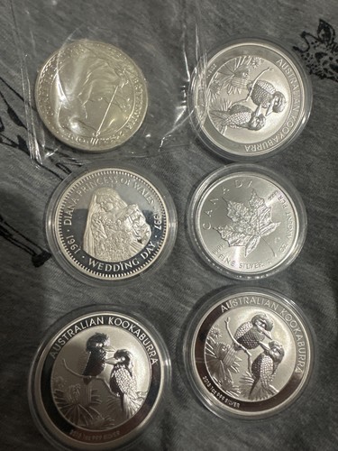 1oz 999 silver - oz, .999