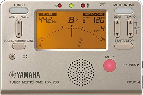 Yamaha tuner metronome gold - yamaha,
