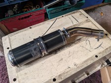 Suzuki GSXS750 Aftermarket SP Engineering Exhaust Silencer L9 2009