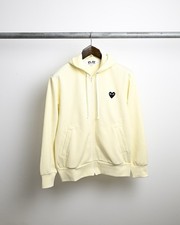 Comme Des Garçons Play Black
