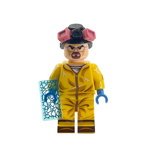 Breaking bad minifigure custom - breaking,