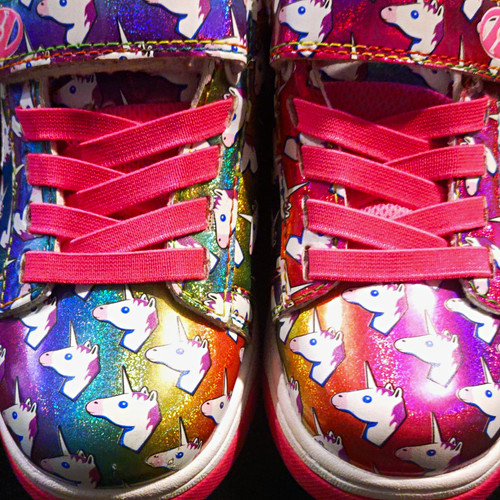 Heelys girls unicorn rainbow - girls,