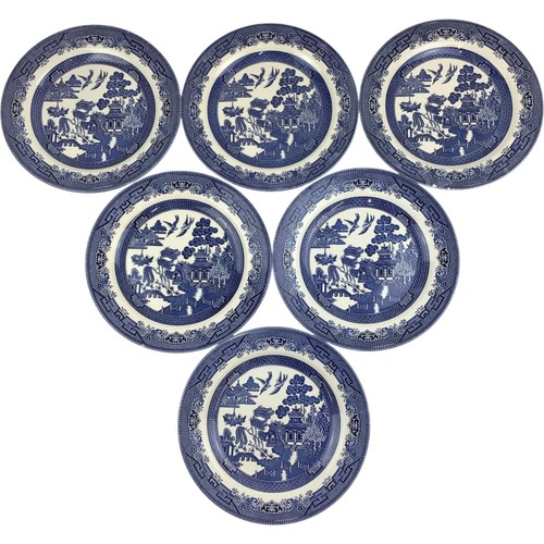 Churchill willow blue dinner - churchill,