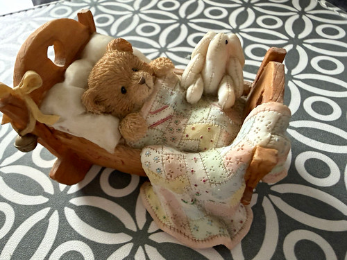 Cherished teddies bear - cherished,