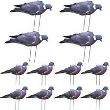 Silhouette pigeon decoy kit - pigeon,