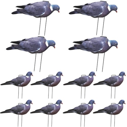 Silhouette pigeon decoy kit - pigeon,