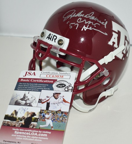 John david crow - crow, autographed