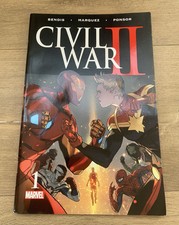 Civil War II: Issue  #1 -
