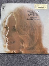 Tammy Wynette - The Best Of Tammy Wynette 1968 - Album Vinyl LP