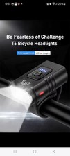 LED Mountain Bike Light USB