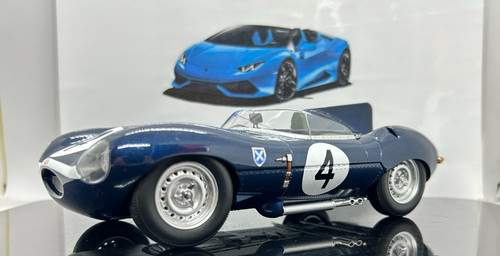Cmr 142 jaguar type winner - jaguar, d