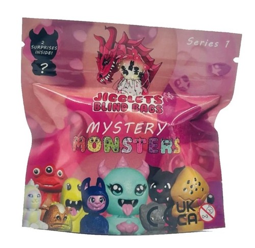 Jigglets mystery monster - jigglets,