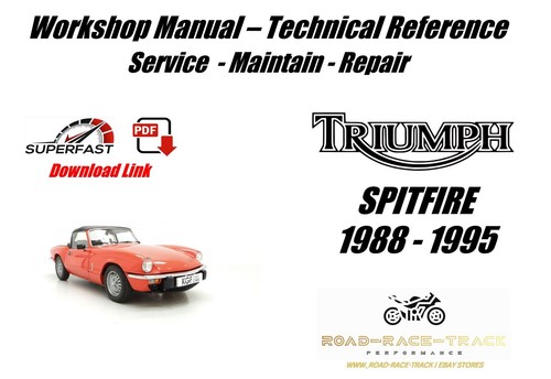 Triumph spitfire service - triumph,