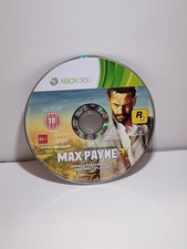 Max Payne 3 Xbox 360 2 x Disc Only Working