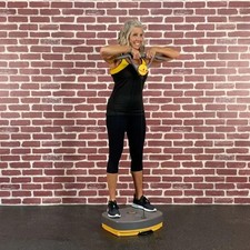 SpaceGym Flywheel Trainer – Home Gym Strength & Cardio Machine – Free UK P&P