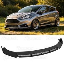 Glossy front bumper lip - glossy,