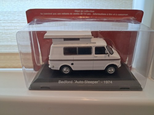 Bedford auto sleeper 1974 - cf,
