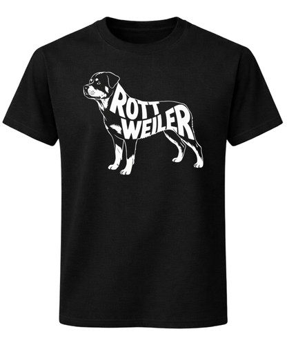 Rottweiler dog silhouette - rottweiler,