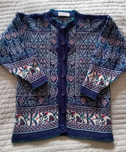 Past times blue floral pure - floral,