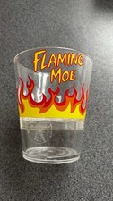 1 Flaming Moe' Plastic Cup