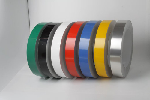 Aluminium letter coils - 3d,