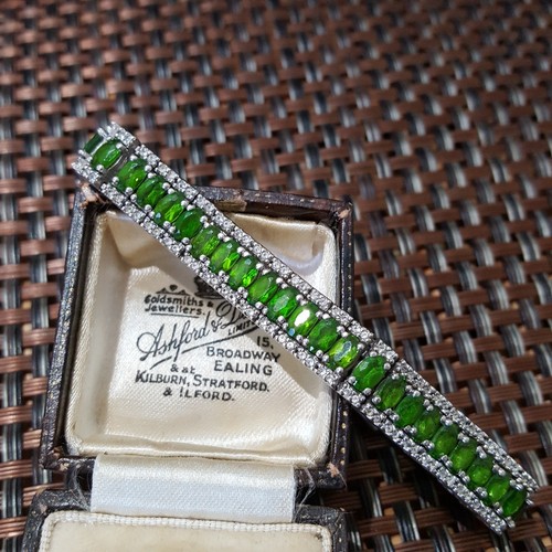 925 sterling silver - silver, tennis
