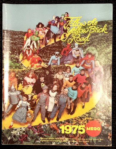 Mego catalog 1975 toys - mego,