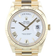 Rolex Day Date 40 228238 White