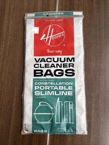Hoover throw away - x4, vacuum