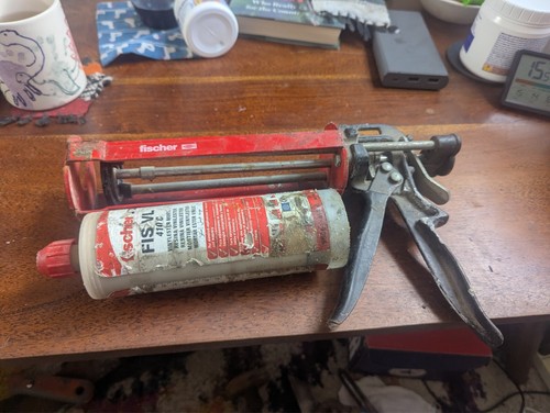 Resin gun fischer fip axial - fischer, co-axial
