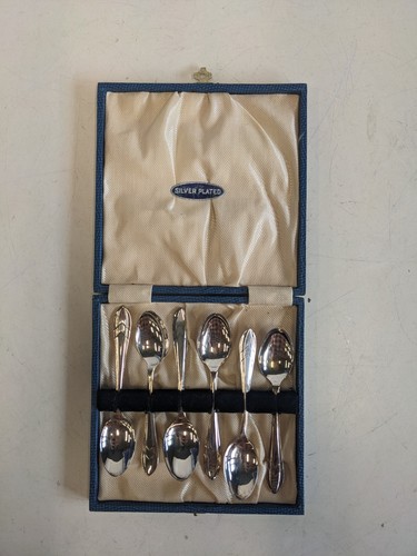 Set epns tea spoons - set, ||