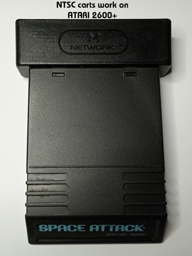 Space attack atari - attack,