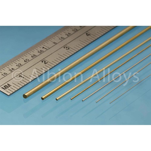 Albion alloys brass rods - brass,